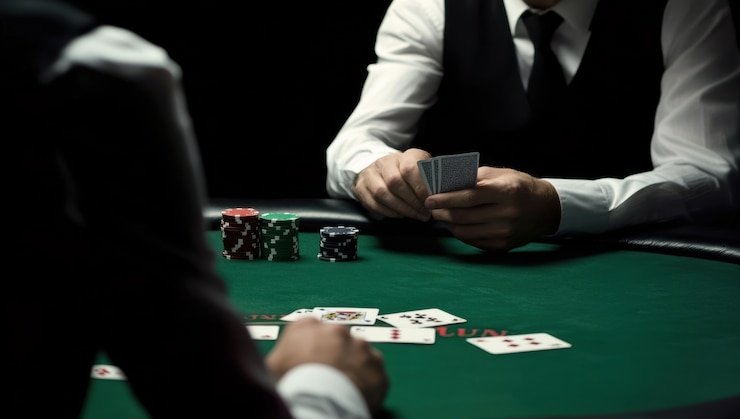 Pengguna Indonesia membaca qqcash di ponsel